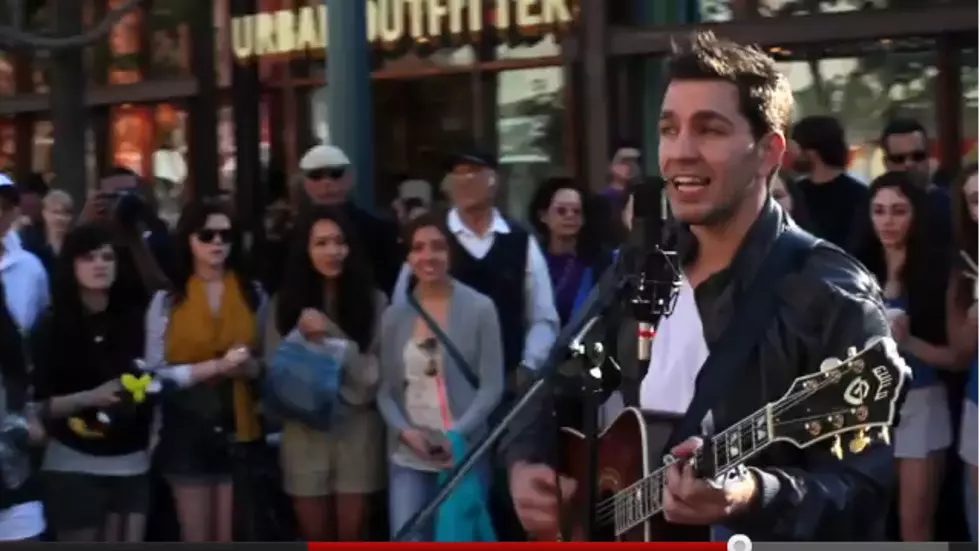 Andy Grammer Goes From The Streets To Pop Star [VIDEO]