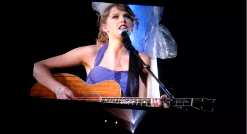 Taylor Swift Covers The Fray  [VIDEO]