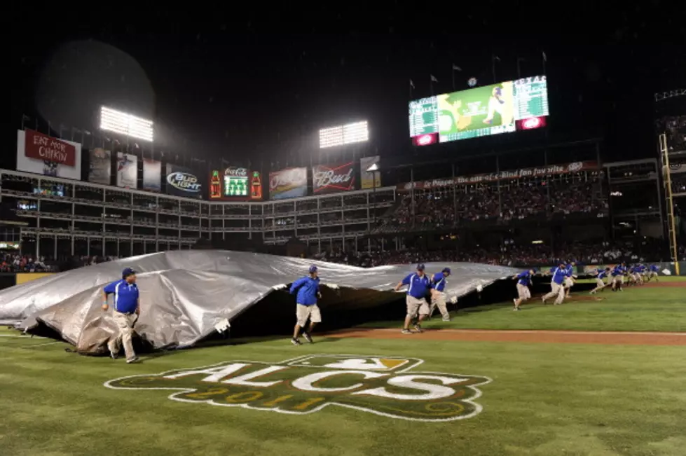 Rangers vs Tigers – Game 2 Postponed