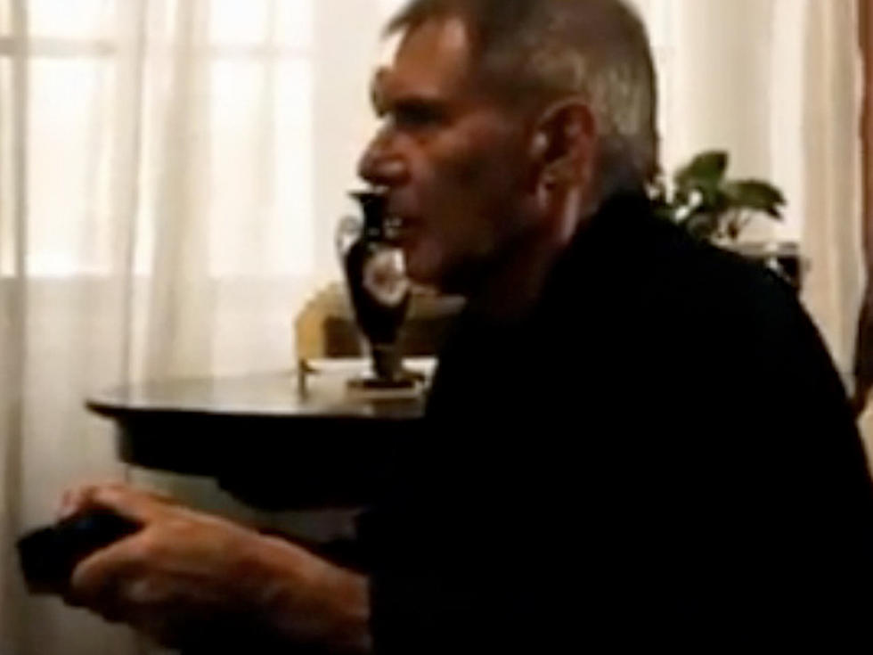 Watch Harrison Ford Play ‘Uncharted 3′ Before Everyone Else [VIDEO]