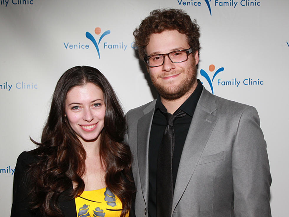 Seth Rogen Marries Longtime Girlfriend Lauren Miller