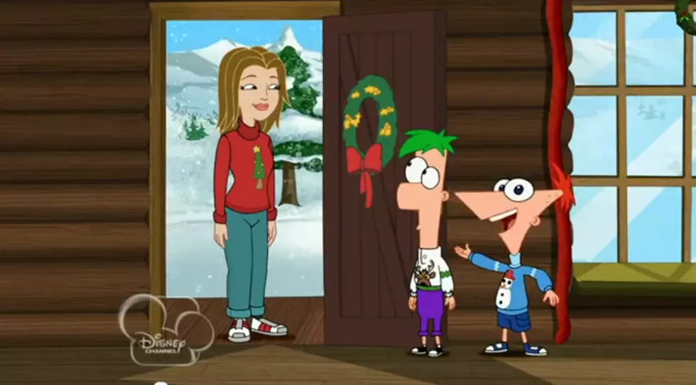 Kelly Clarkson To Appear On Phineas And Ferb [VIDEO]