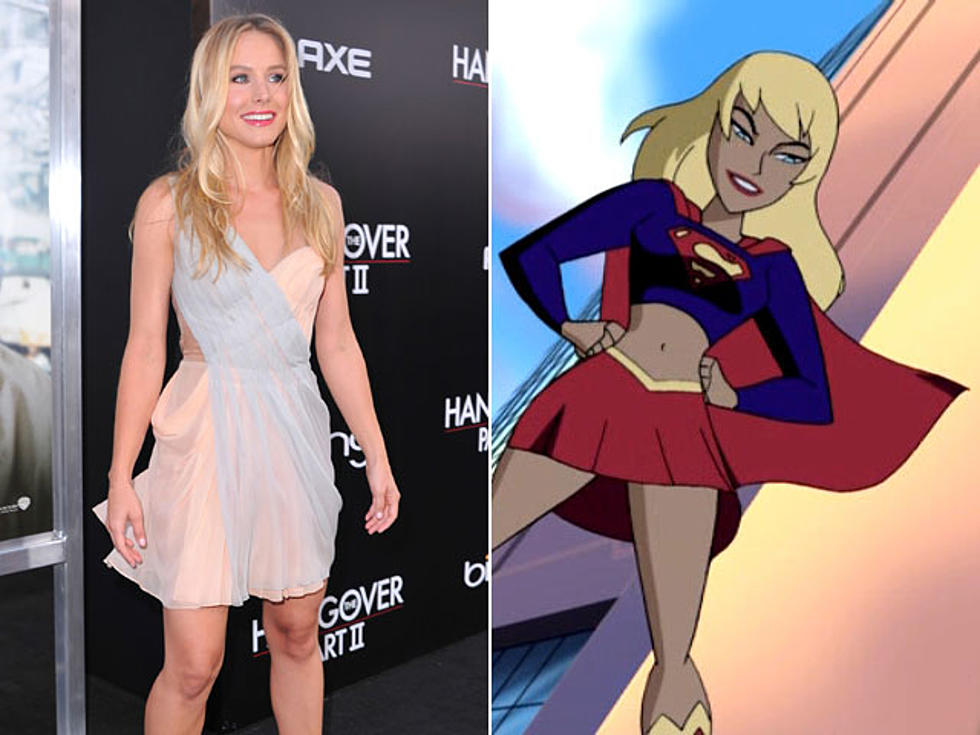 Kristen Bell Will Truly Become Geek Goddess as Supergirl in Farrelly Brother’s Spoof