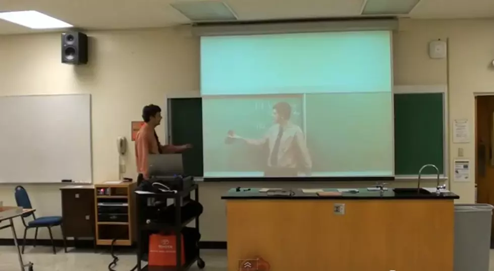 A Math Teacher Teaches Thanksgiving Rather Interestingly [VIDEO]