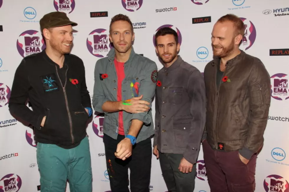 Chris Martin & Coldplay Grateful For What They Have [AUDIO]
