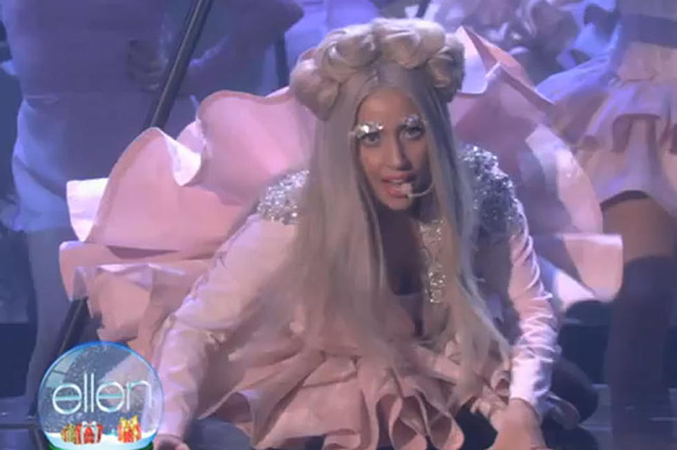 Lady Gaga Performs ‘Marry the Night’ as Ballerina on ‘Ellen’