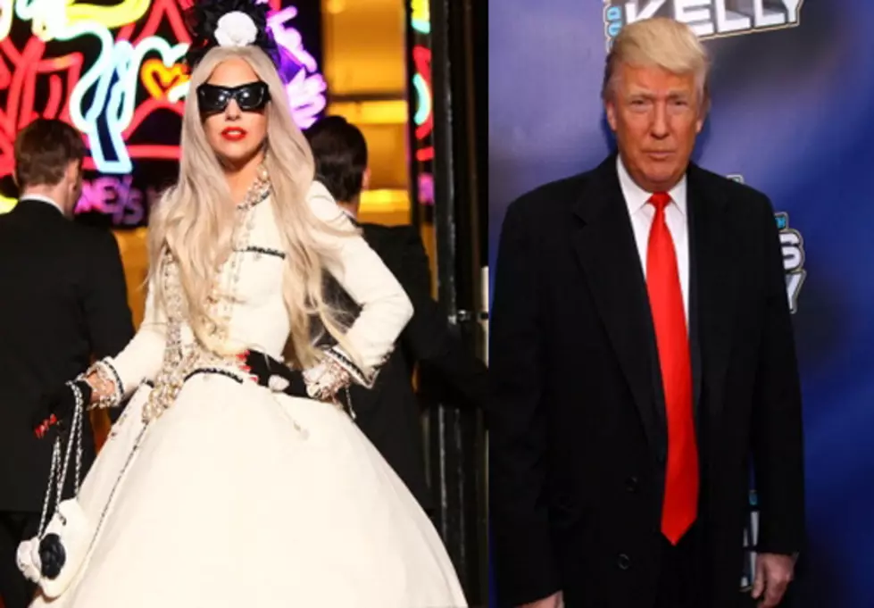 Is Donald Trump Taking Partial Credit For Lady Gaga&#8217;s Fame?