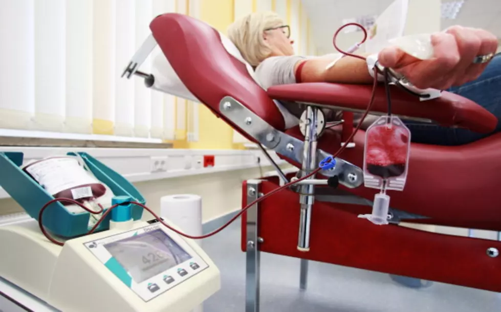 Less than One in Ten Donates Blood more than Once per Year