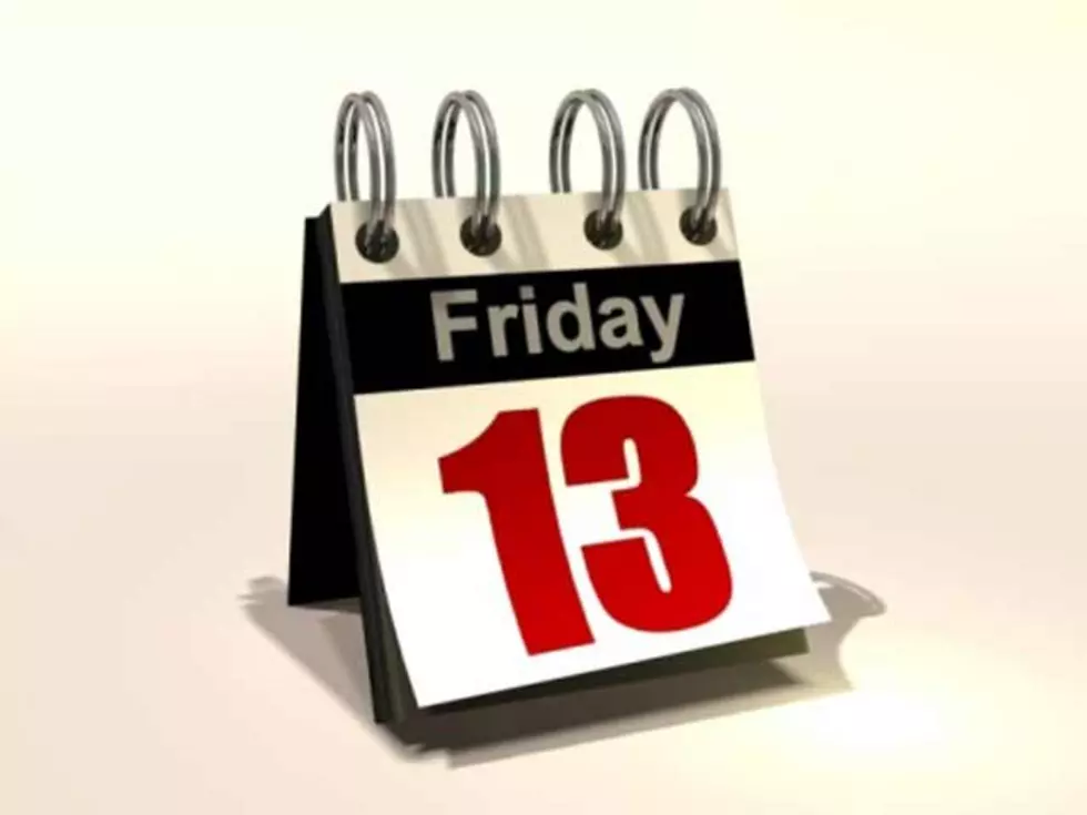 Kidd Kraddick Morning Show:  Friday The 13th