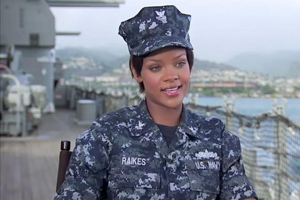 Rihanna Discusses Her Transformation Into a Weapons Officer for ‘Battleship’ Film