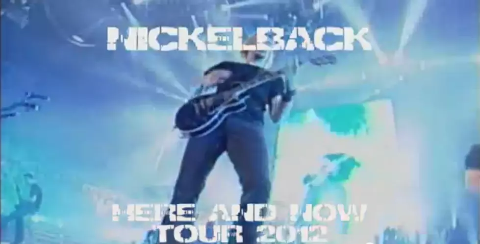 Nickelback To Announce Tour Plans Tomorrow [VIDEO]