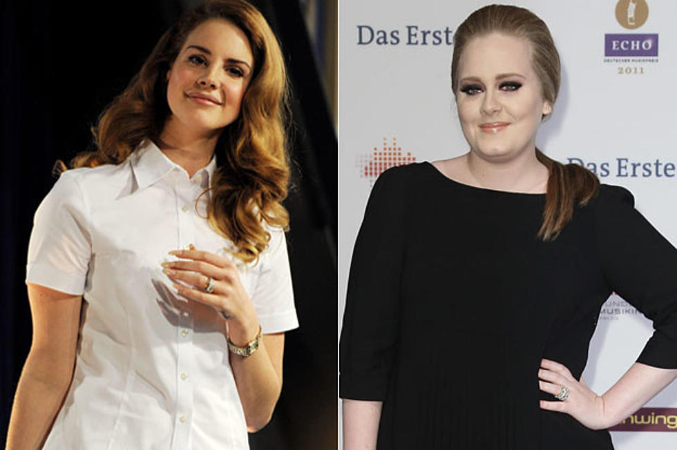 Lana Del Rey’s ‘Born to Die’ Debuts at No. 2 While Adele Stays at No. 1