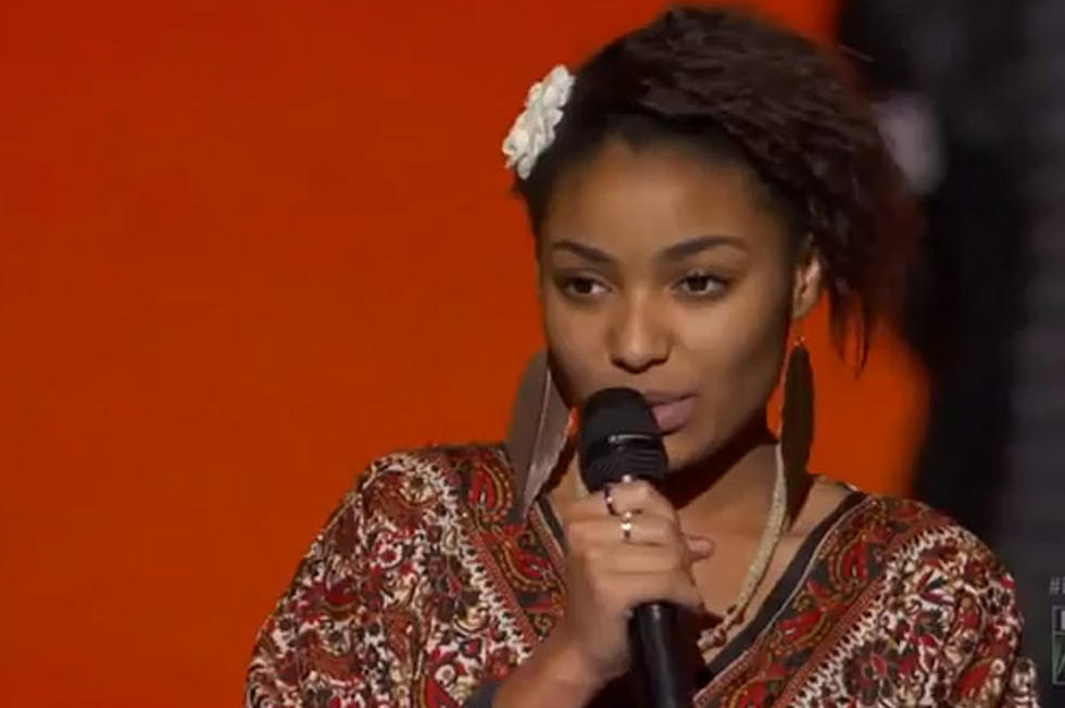 Symone Black’s Fall Leaves ‘American Idol’ Cliffhanger [VIDEO]