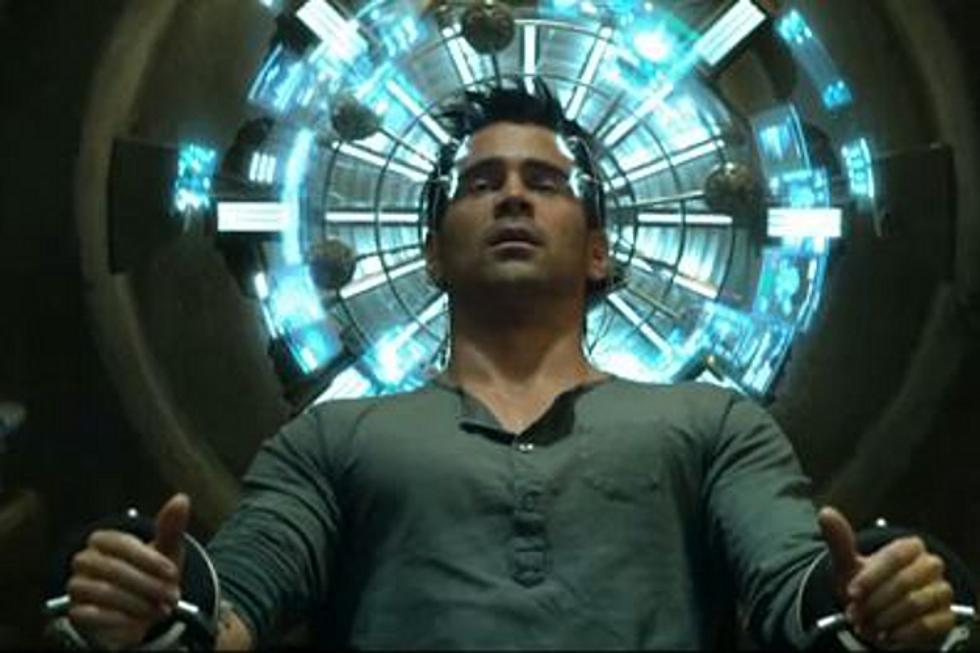 ‘Total Recall’ Teaser Trailer Offers Colin Farrell Dodging Explosions