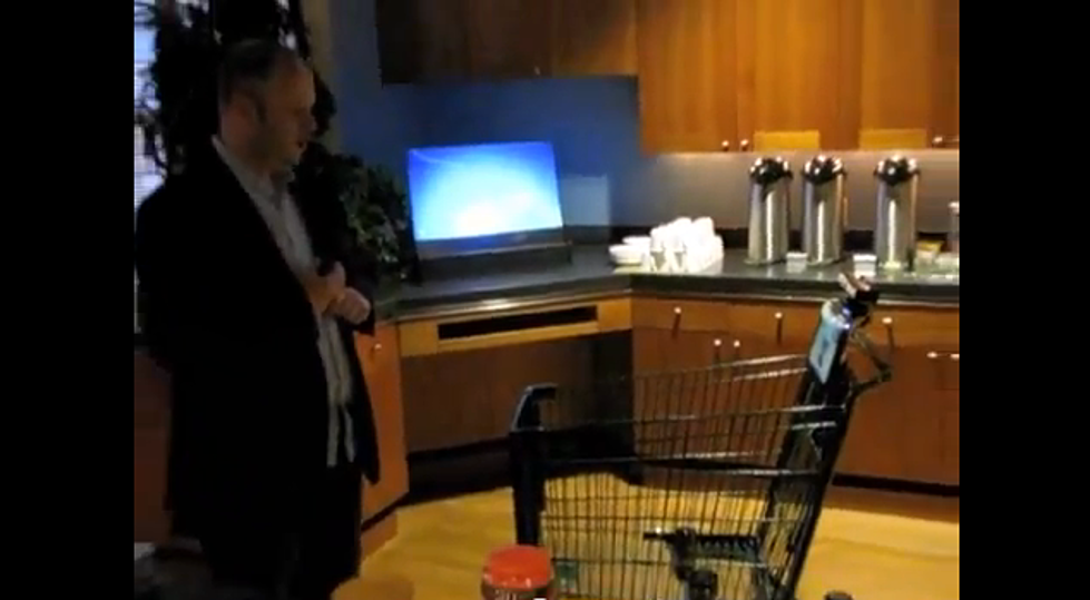 Shopping Cart Of The Future [VIDEO]