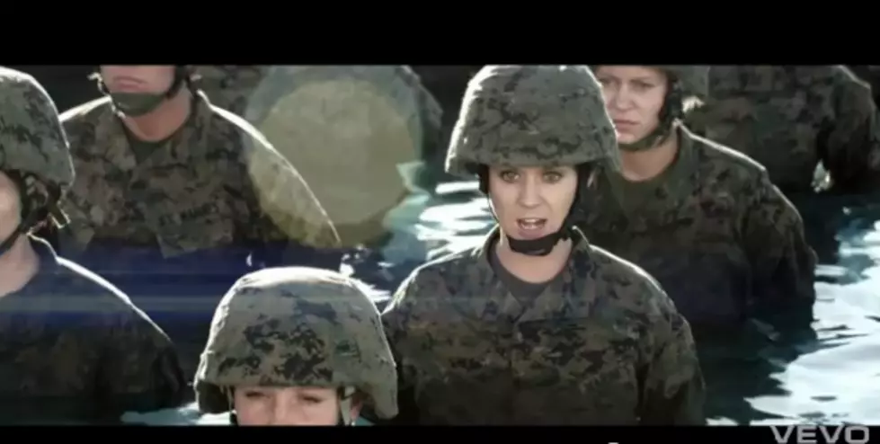 Katy Perry Enlists In The Marines [VIDEO]