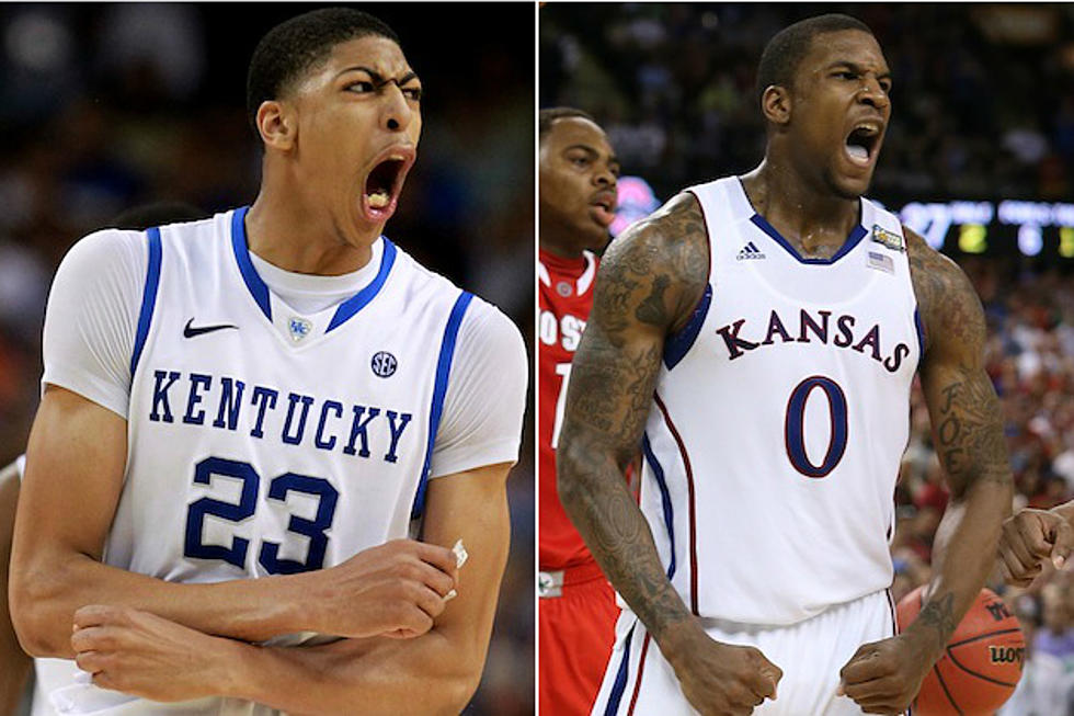 NCAA Final Four Report: Kentucky and Kansas To Play For 2012 NCAA Title