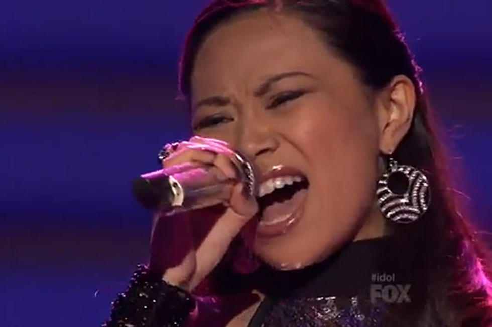 ‘American Idol’ Favorite Jessica Sanchez ‘Slays the Biggest Fish’ With ‘Stuttering’