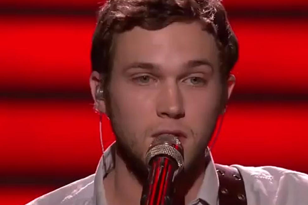 Phillip Phillips Sings ‘That’s All’ by Genesis on ‘American Idol’ With His Brother