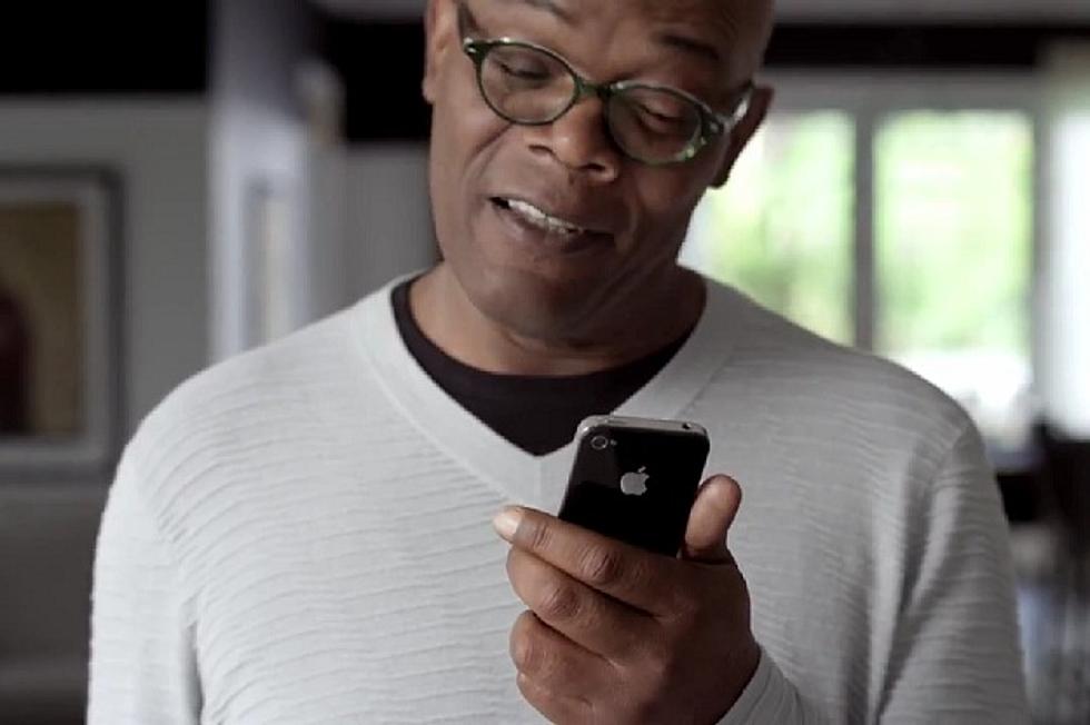 Samuel L. Jackson’s New Siri Commercial Is Intense