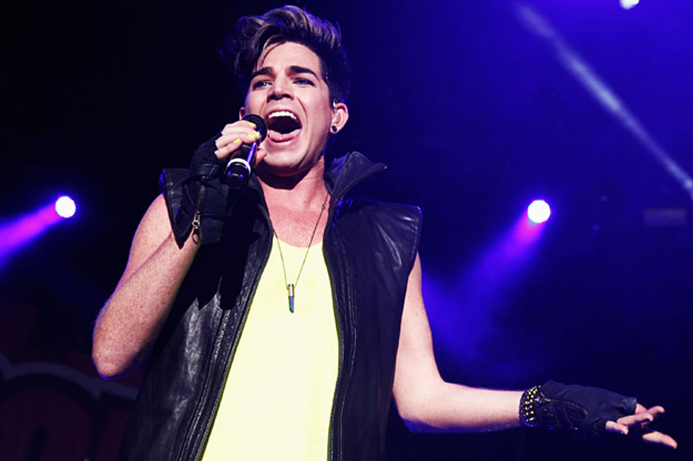 Adam Lambert Talks Pharrell, Fatherhood + Funk in AOL Sessions Interview