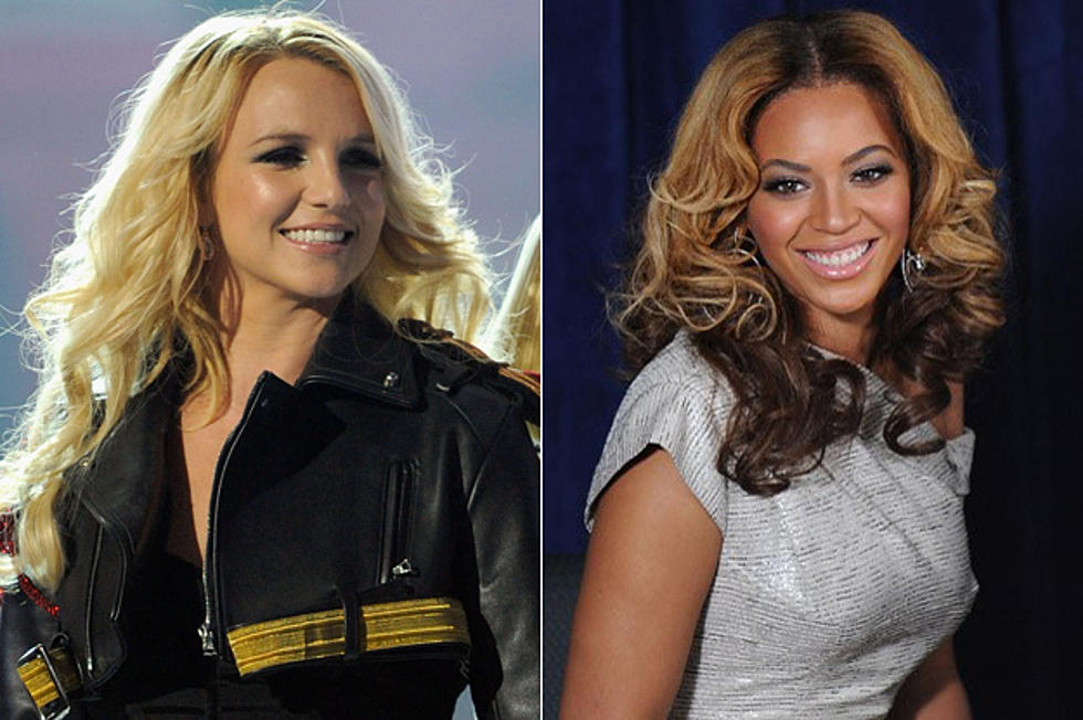 Britney Spears + Beyonce Earn ‘What Is Sexy’ Awards by Victoria’s Secret