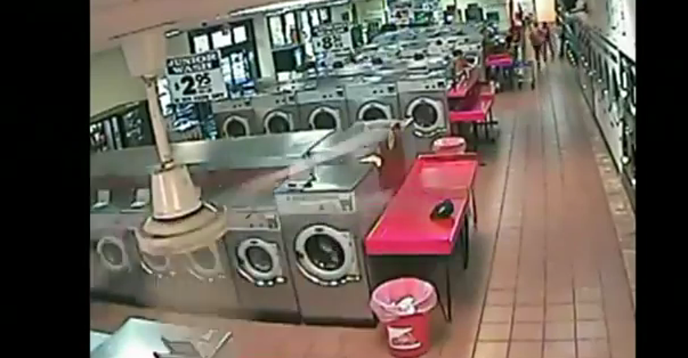 Bad Parenting: Dad Puts Toddler In Washing Machine! [VIDEO]