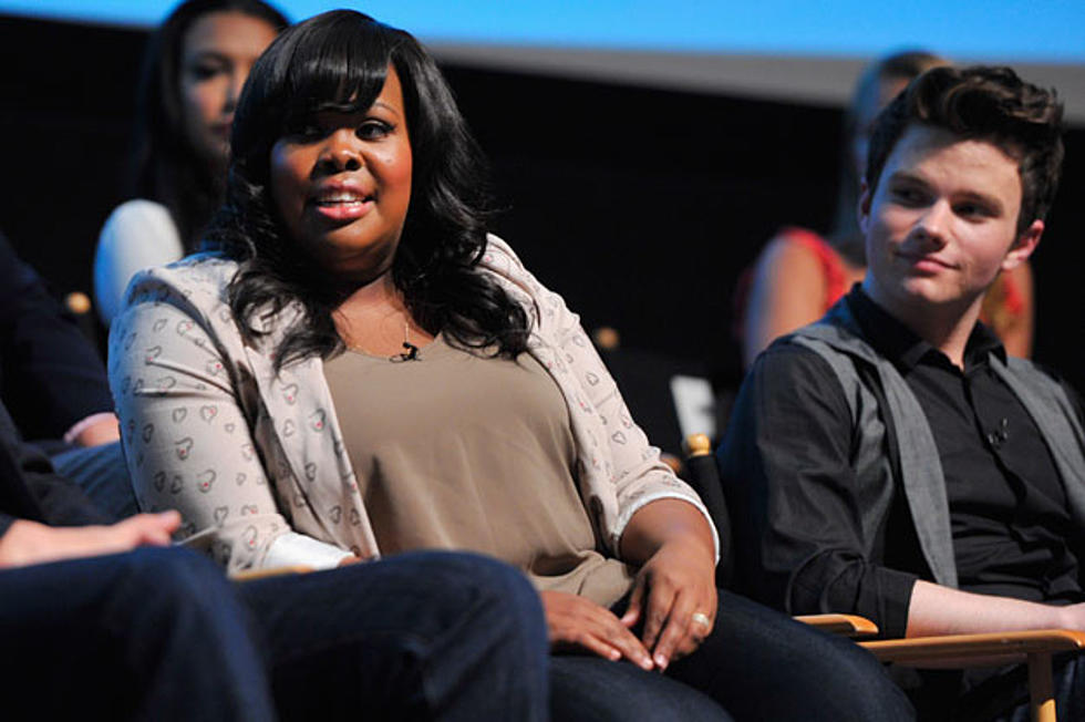 ‘Glee’ Star Amber Riley Faints on Red Carpet