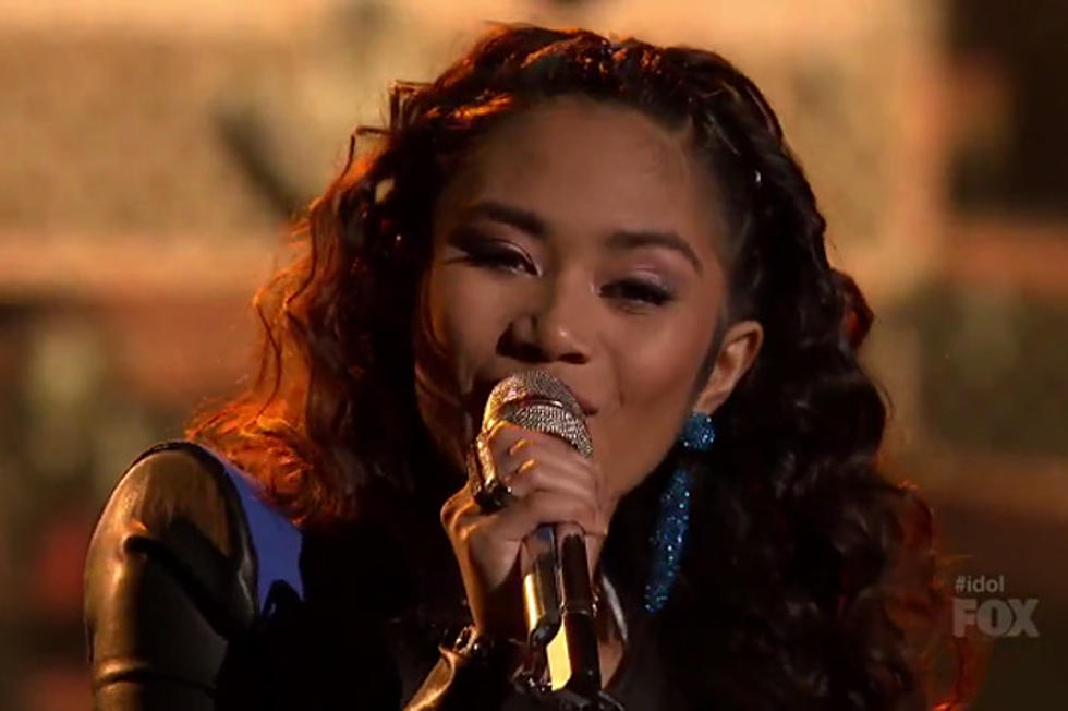 Jessica Sanchez Blows ‘American Idol’ Judges Away With Etta James + ‘Dream Girls’ Covers