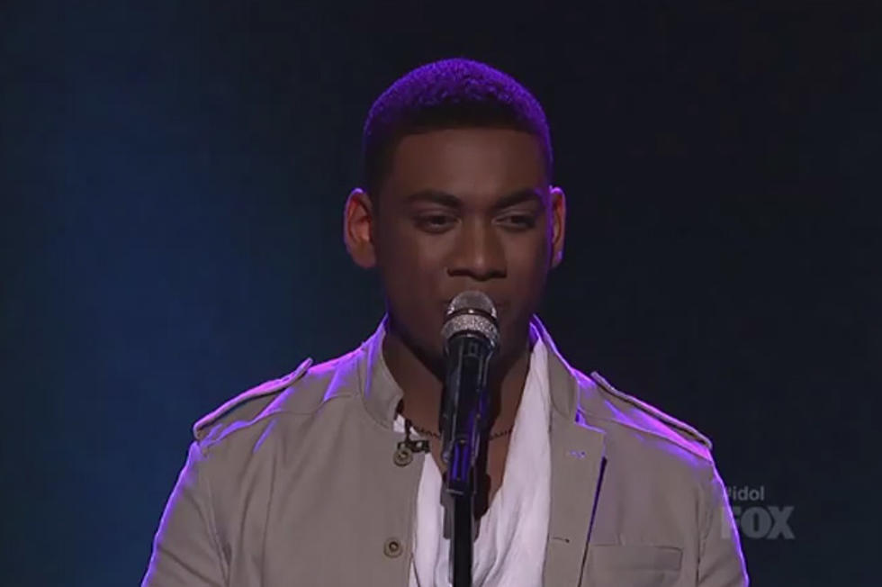 Joshua Ledet ‘Raises Us Up’ + Proves ‘It’s a Man’s Man’s Man’s World’ On ‘American Idol’