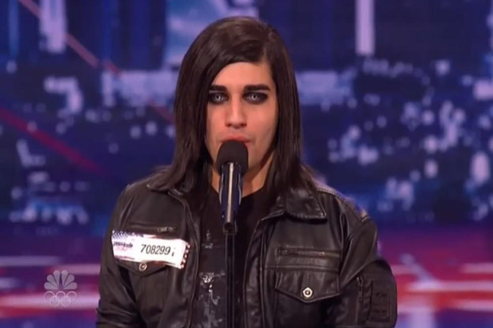 Goth-Looking Contestant Andrew De Leon Surprises Judges With Opera Voice on ‘America’s Got Talent’