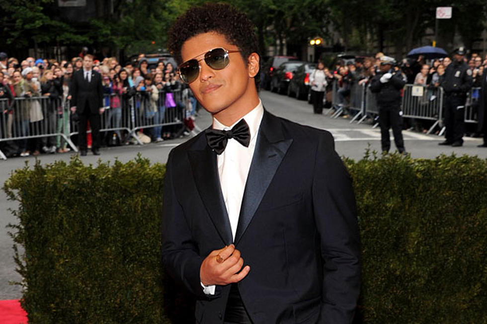 Bruno Mars ‘Halfway Done’ With Second Studio Album