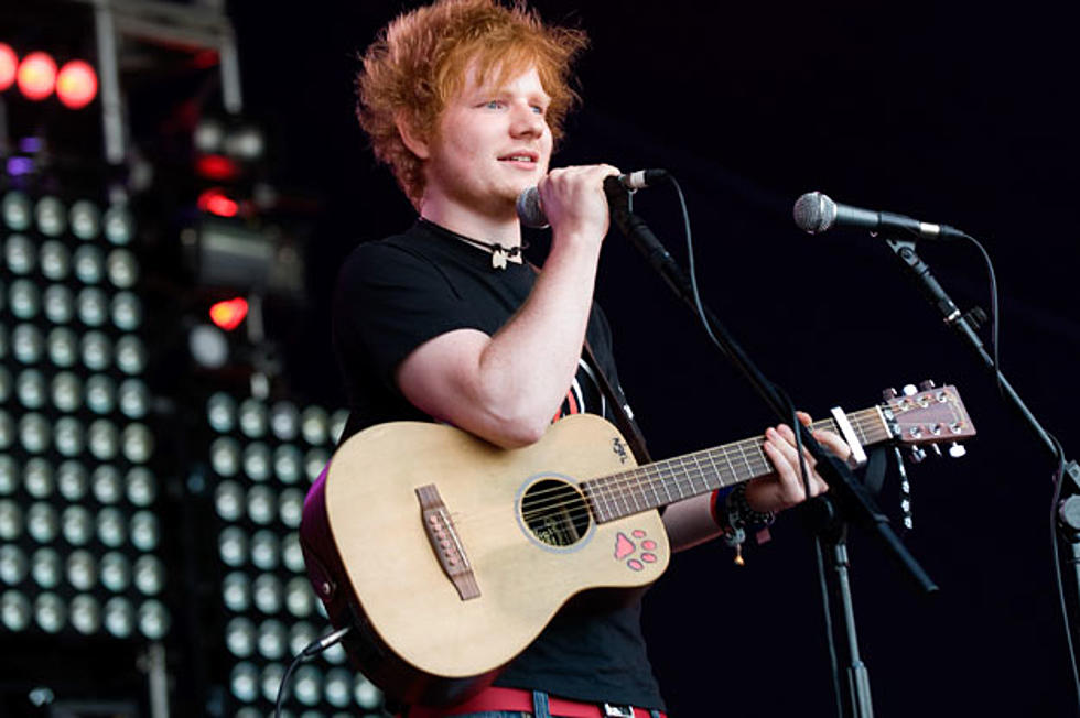 Ed Sheeran Brings ‘The A Team’ to the ‘TODAY’ Show