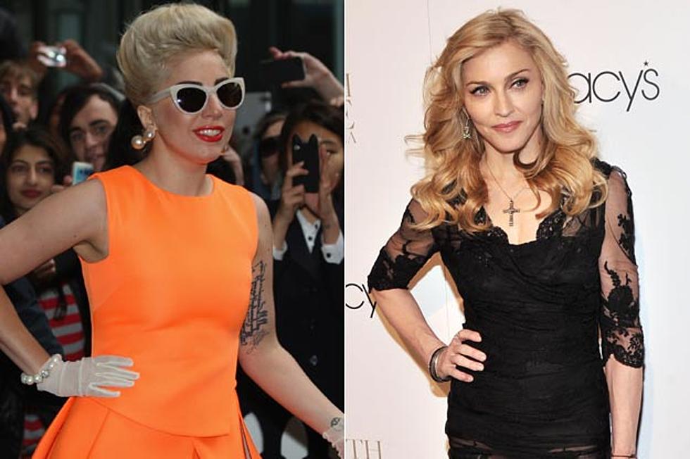 Did Lady Gaga Indirectly Respond to Madonna’s ‘Born This Way’ Diss Onstage?