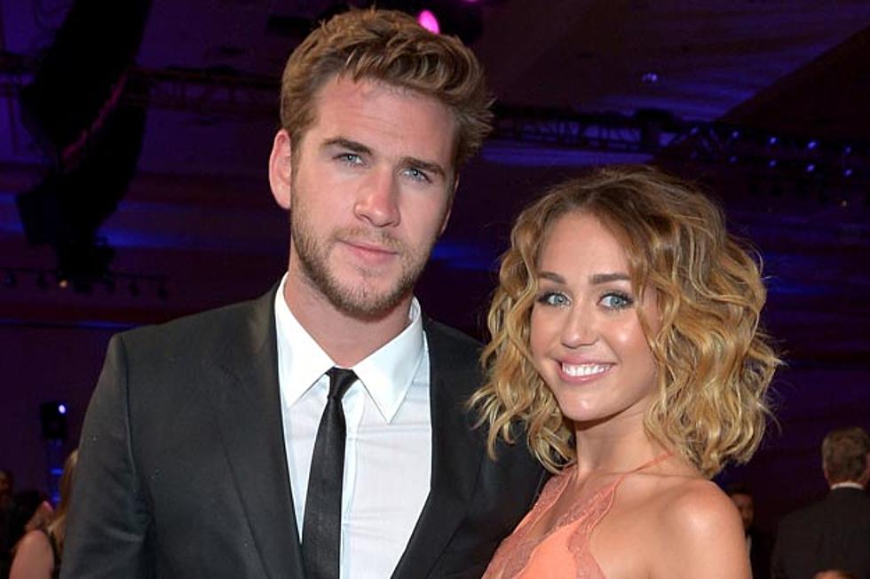 Miley Cyrus + Liam Hemsworth Are Planning Summer Wedding