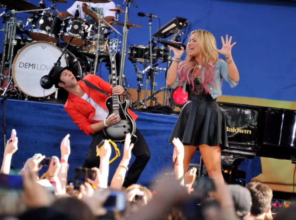 Demi Lovato Performs on Good Morning America [VIDEO]