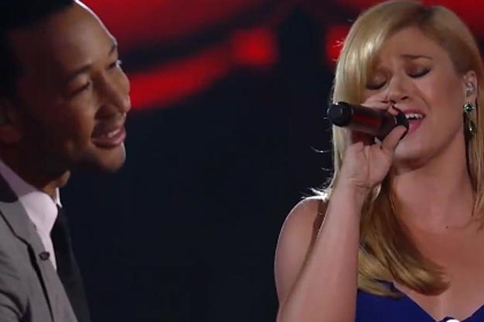 Watch Kelly Clarkson + John Legend ‘Duet’ on ‘You Don’t Know Me’