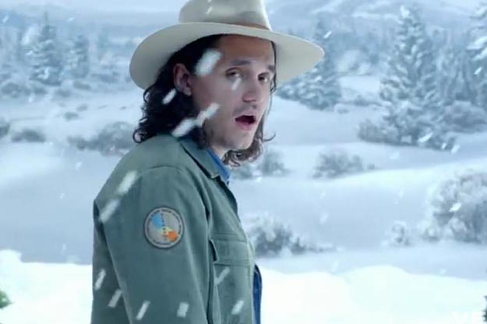 John Mayer Experiences the Elements in ‘Queen of California’ Video