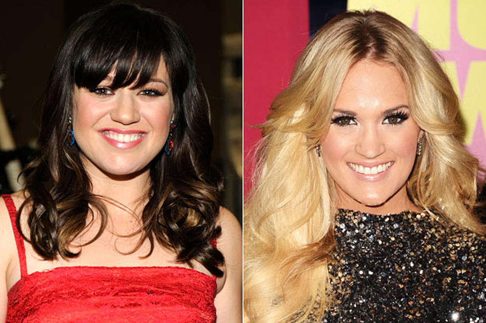 Kelly Clarkson Thinks Carrie Underwood Should Be a Judge on ‘American Idol’