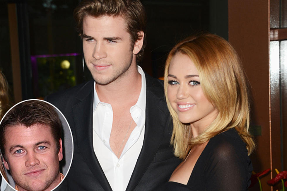 Liam Hemsworth’s Brother Luke Opens Up About Engagement to Miley Cyrus