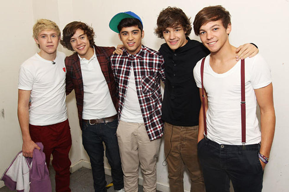 One Direction Star in U.K. ‘X Factor’ Promo