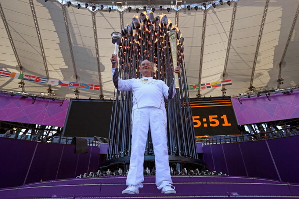 Olympic Flame Dies, Has to be Lit Again