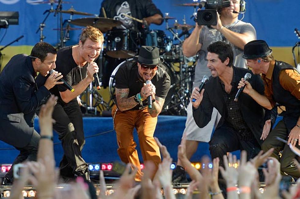 Backstreet Boys Perform on ‘Good Morning America,’ Confirm New Album + Cruise in 2013