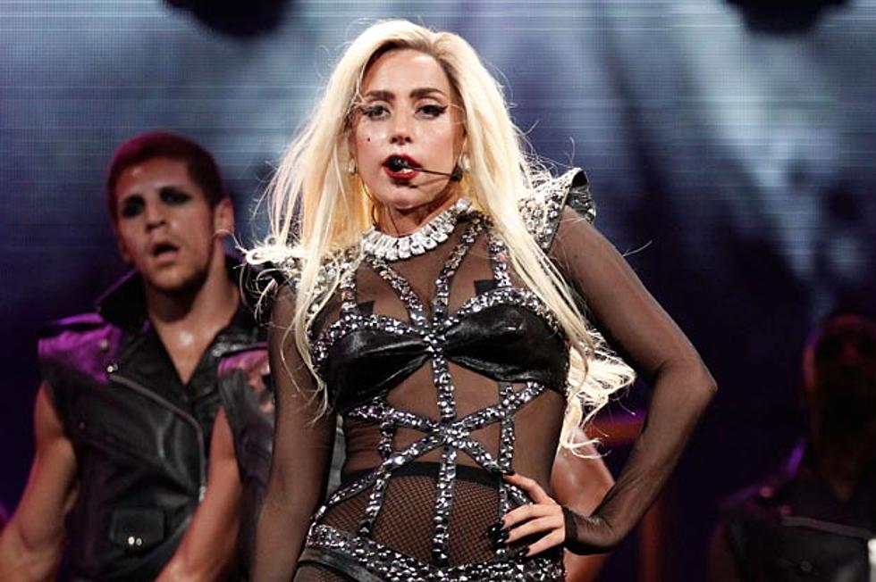 Lady Gaga Wears Latex, Looks Like Dominatrix in New Fame Perfume Ad