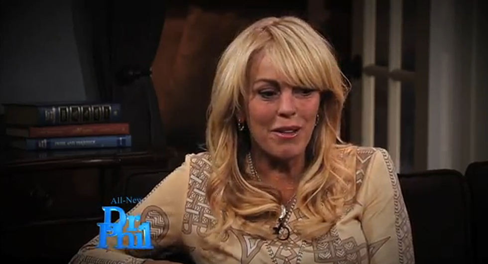 Lindsay Lohan’s Mom Is Questioned by Dr. Phil [VIDEO]