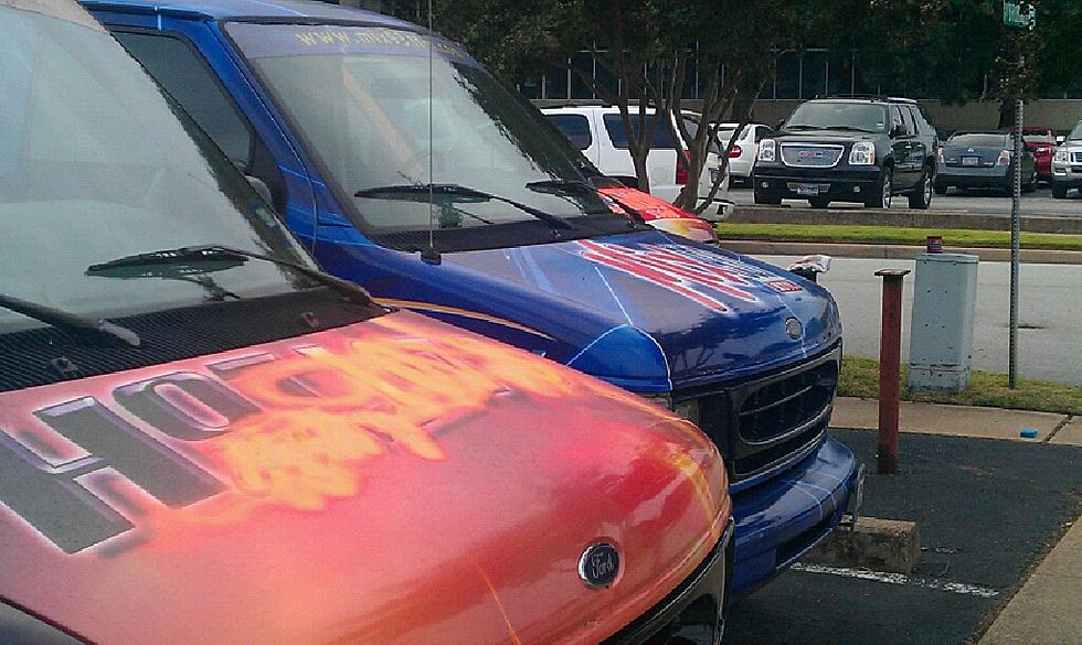 Our Radio Station Vans Were Vandalized — Again