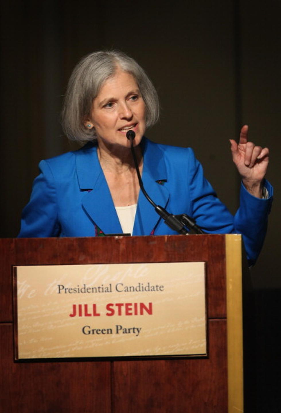 Green Party Presidential Candidate Jill Stein Jailed in East Texas