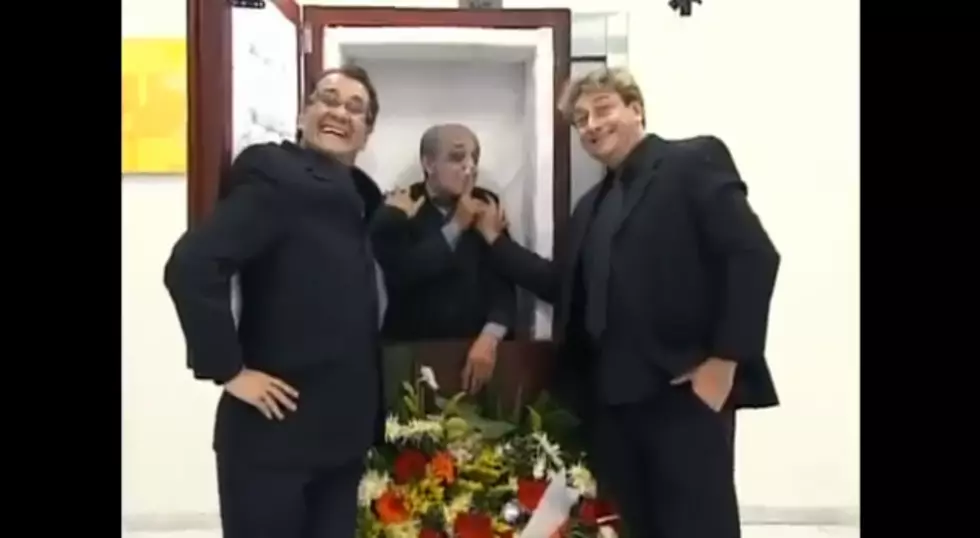 Elevator Prank Now Involves A Coffin [VIDEO]