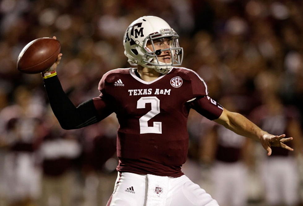 Heisman Finalist Johnny Manziel Has Tyler Ties