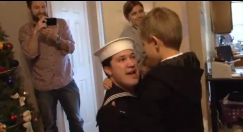 Kidd Kraddick&#8217;s Breaking And Entering Christmas Surprises A Military Family [VIDEO]